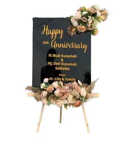 Papan Bunga Akrilik Randudongkal