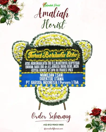 Papan Bunga Duka Randudongkal